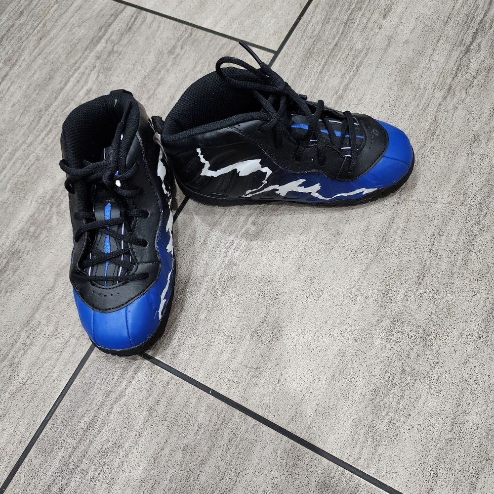 Nike Little Posite One TD Pro All-Star Game Royal 723947-013